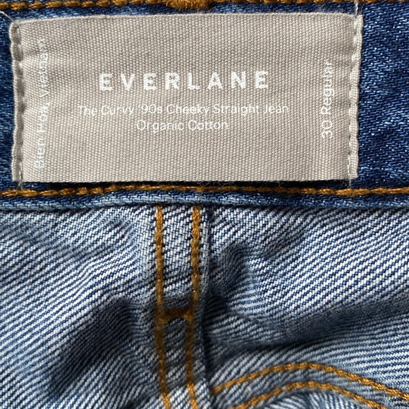 EVERLANE THE '90S CHEEKY HOURGLASS JEAN - Picture 4 of 6